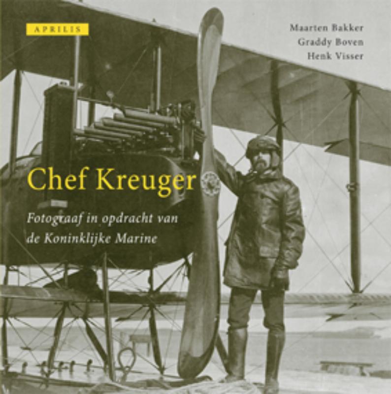 Omslag van Chef Kreuger