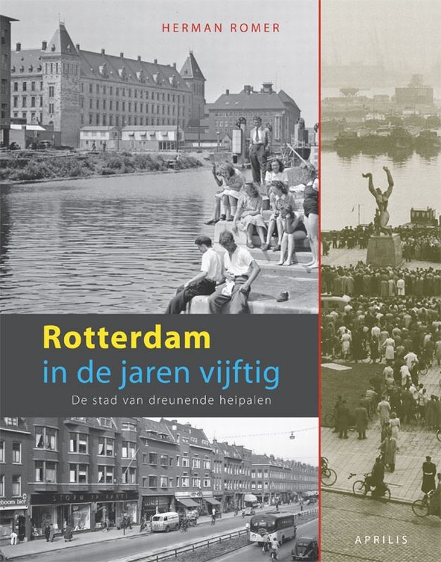 Omslag van Rotterdam in de jaren vijftig