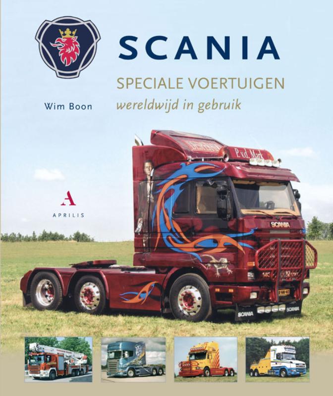Omslag van Scania speciale voertuigen