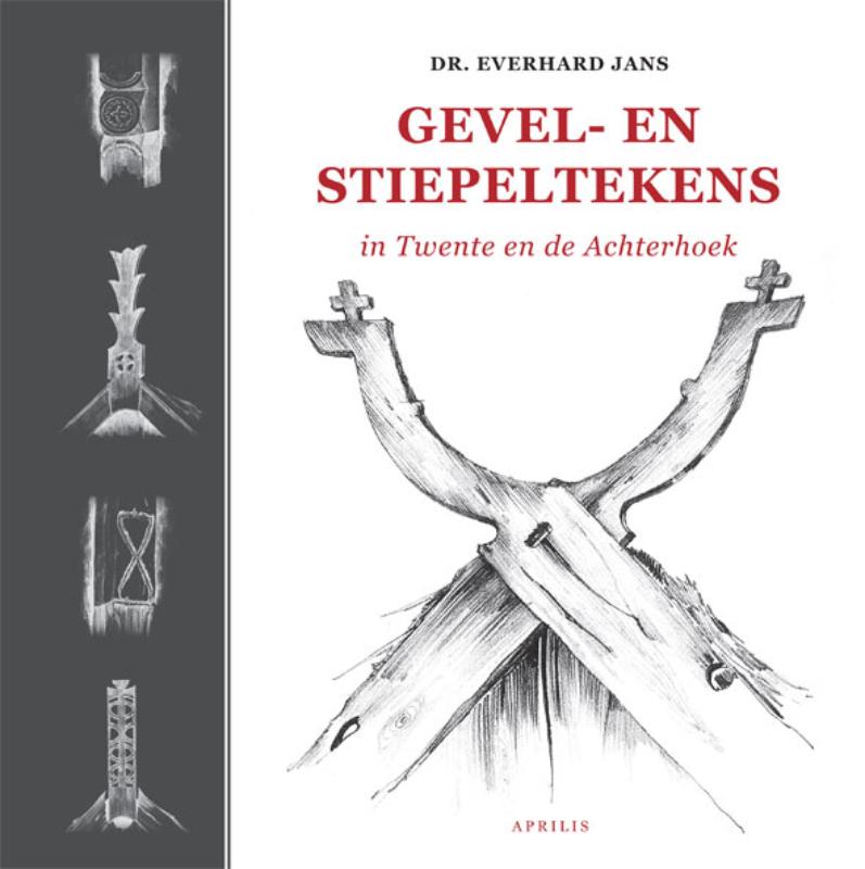 Omslag van Gevel- en stiepeltekens in Twente en de Achterhoek