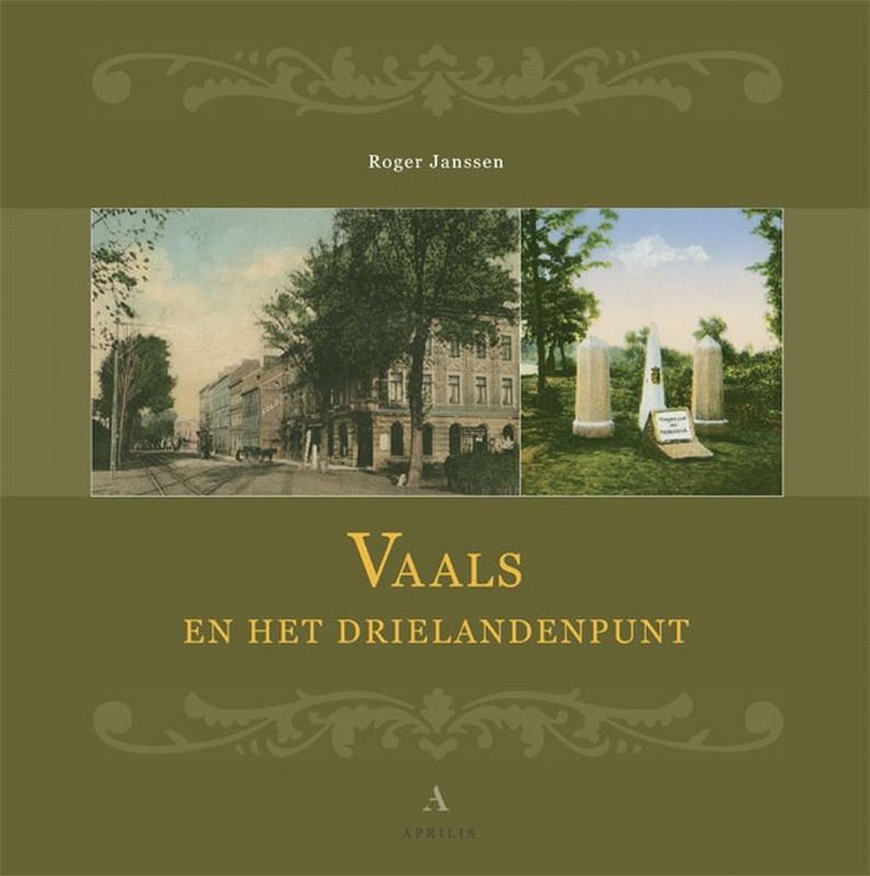 Omslag van Vaals en het drielandenpunt