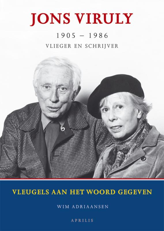 Omslag van Jons Viruly vlieger en schrijver (1905-1986)
