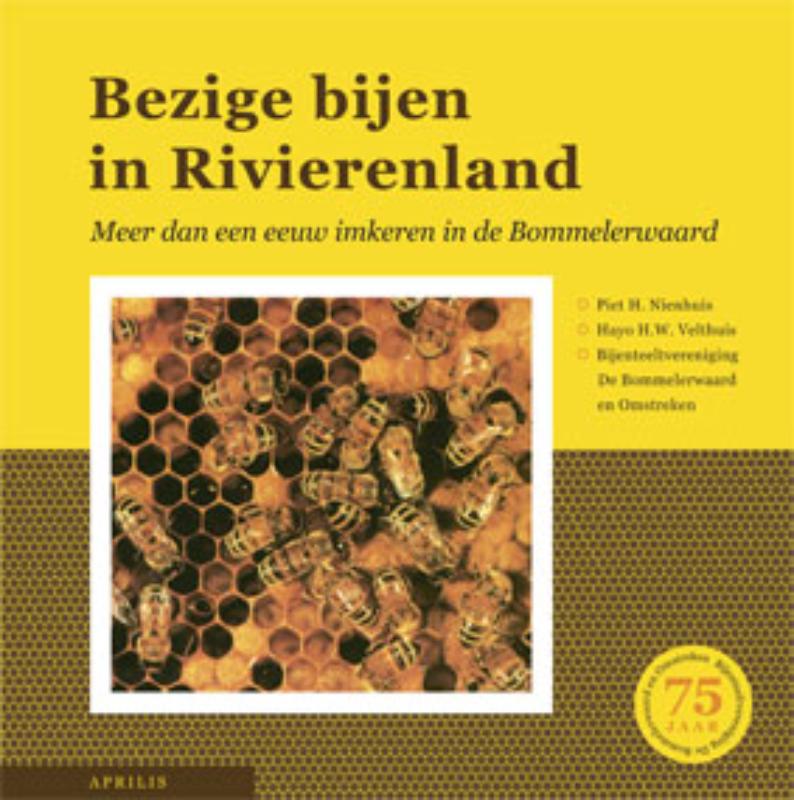 Omslag van Bezige bijen in Rivierenland