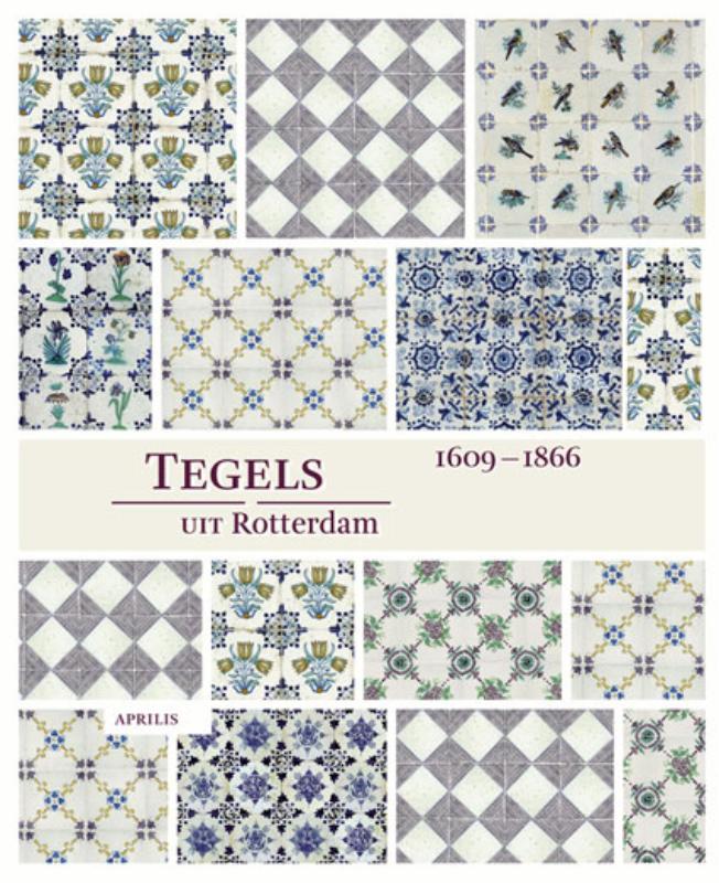 Omslag van Tegels uit Rotterdam