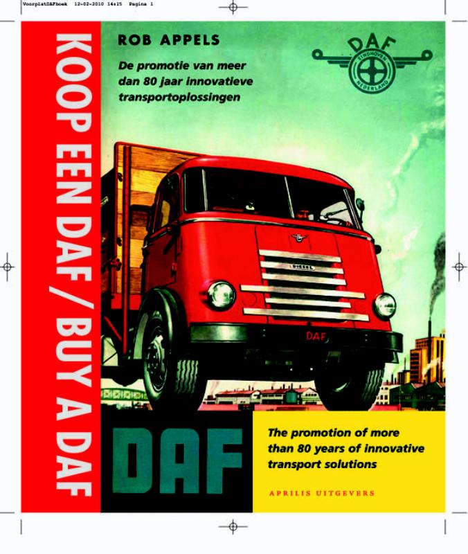 Omslag van Koop een DAF = Buy a DAF