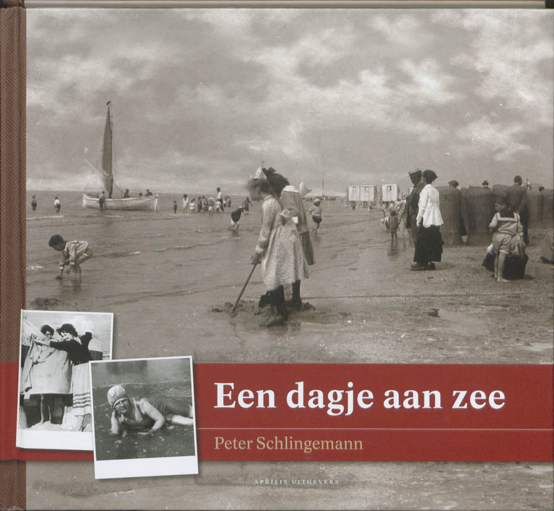 Omslag van Een dagje aan zee