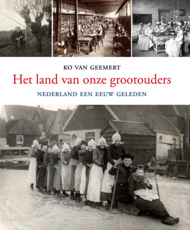 Omslag van Het land van onze grootouders
