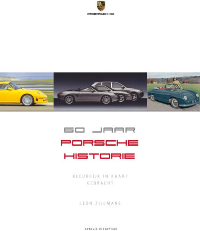 Omslag van 60 jaar Porsche historie