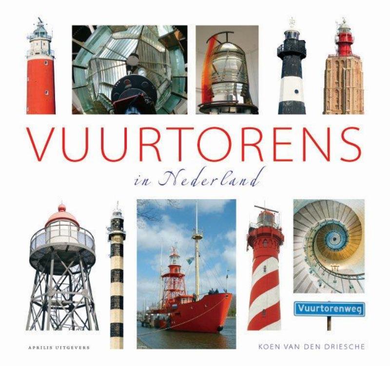 Omslag van Vuurtorens in Nederland
