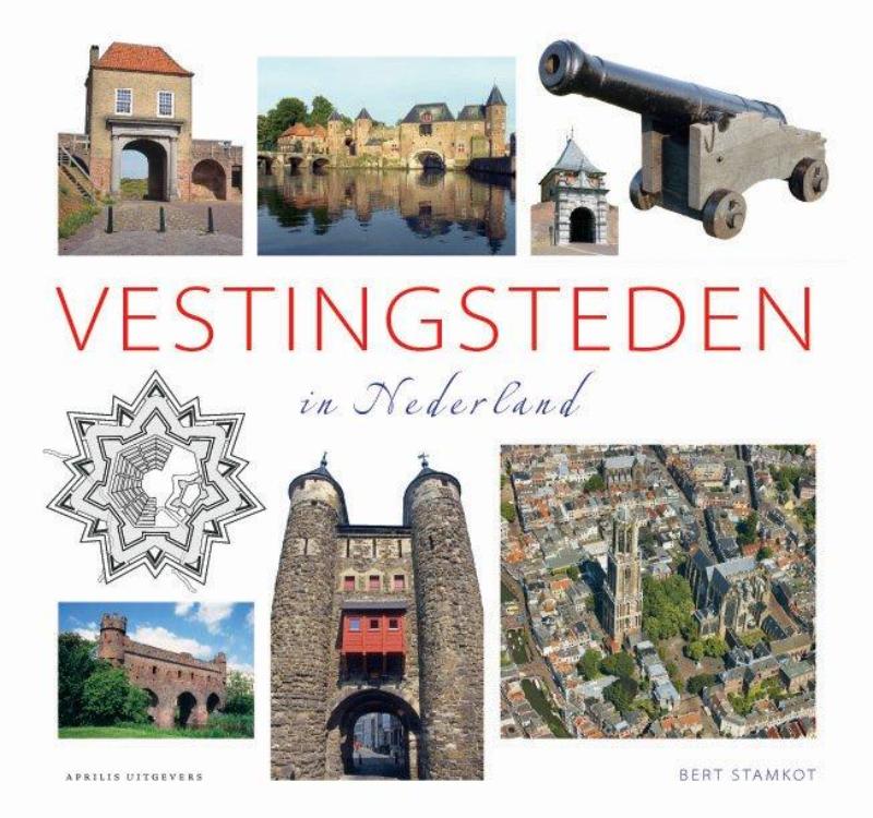 Omslag van Vestingsteden in Nederland