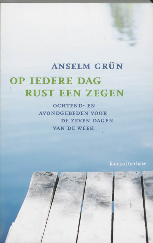 Omslag van Op iedere dag rust een zegen