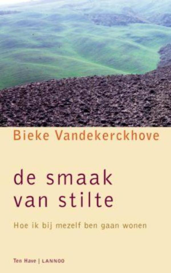 Omslag van De smaak van stilte