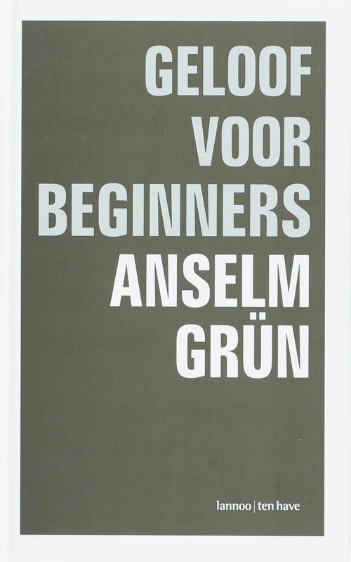 Omslag van Geloof voor beginners