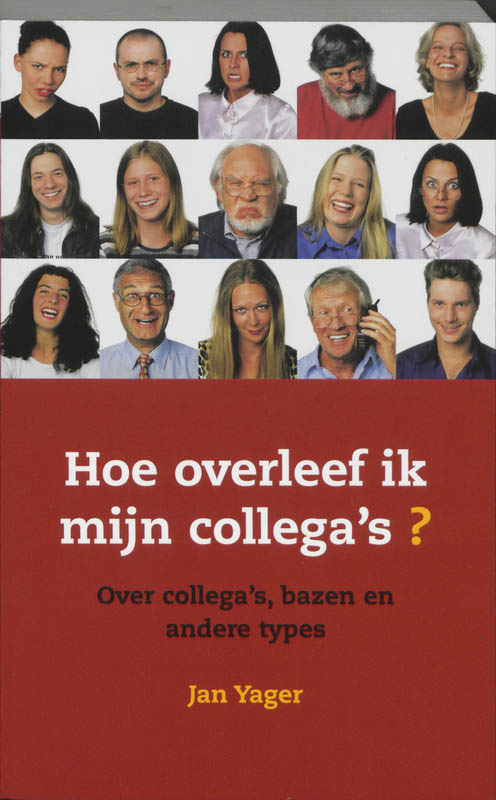Omslag van Hoe overleef ik mijn collega's?