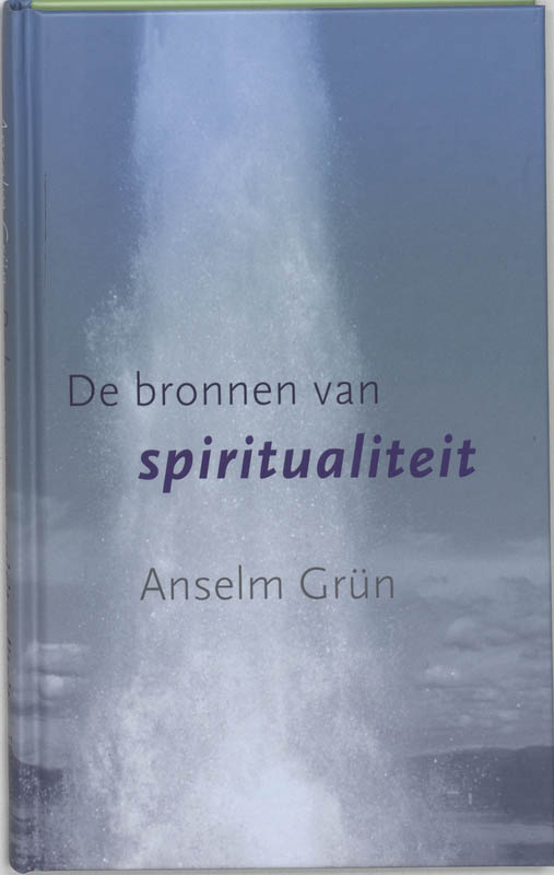 Omslag van De bronnen van spiritualiteit