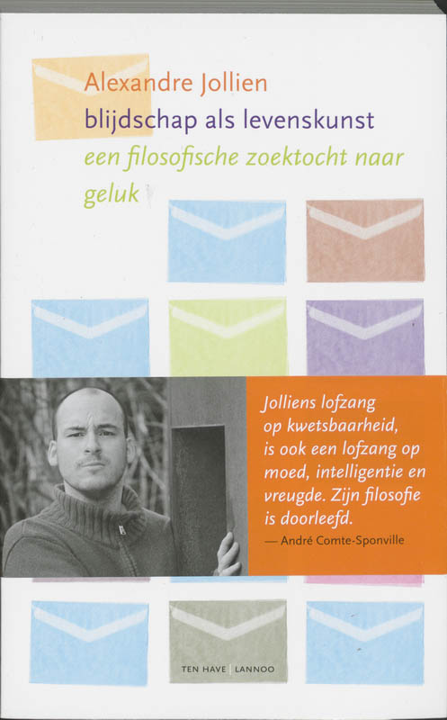 Omslag van Blijdschap als levenskunst