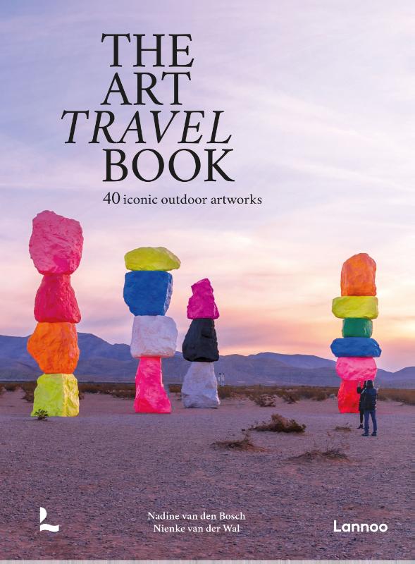 Omslag van The Art Travel Book
