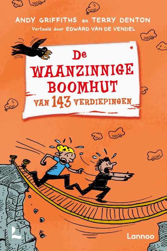 Omslag van De waanzinnige boomhut van 143 verdiepingen