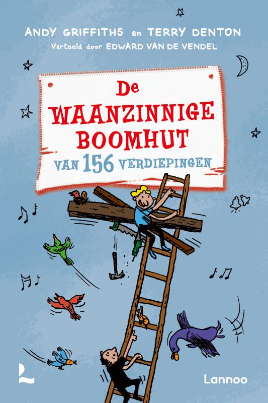 Omslag van De waanzinnige boomhut van 156 verdiepingen