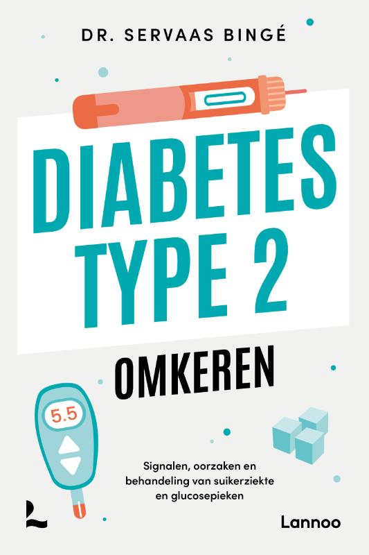 Omslag van Diabetes type 2 omkeren