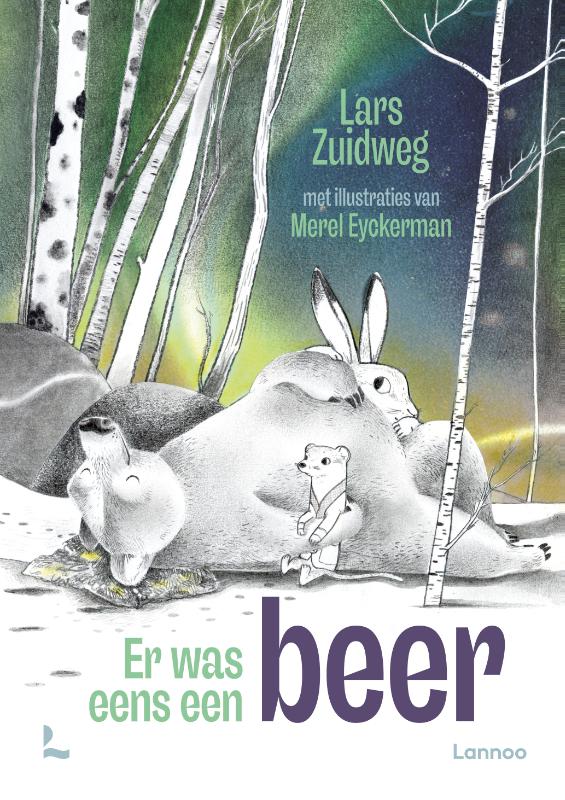 Omslag van Er was eens een beer