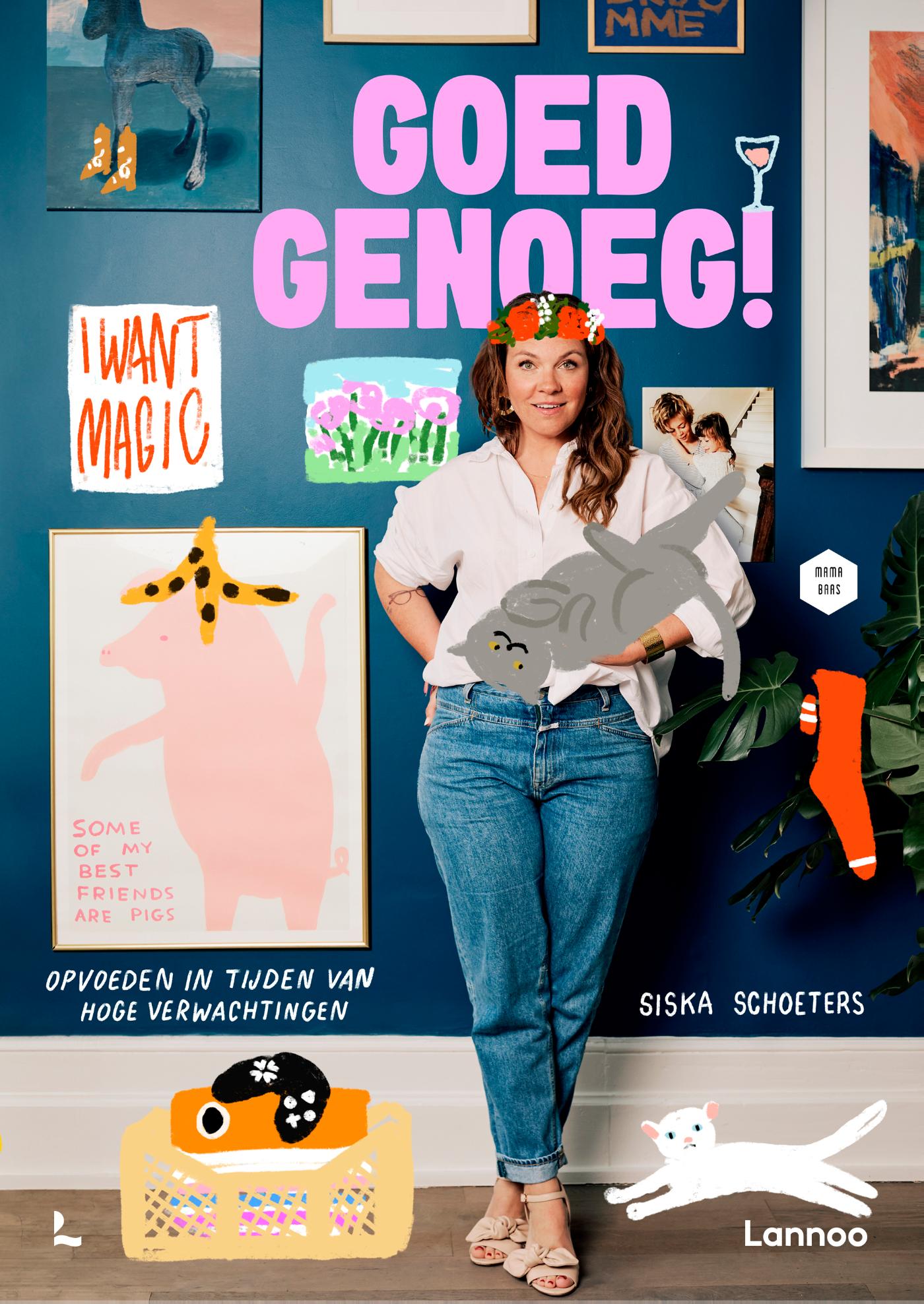 Omslag van Goed genoeg!