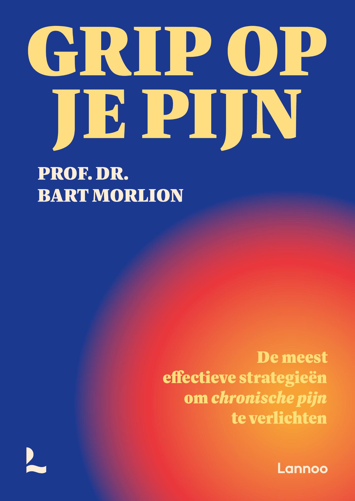Omslag van Grip op je pijn