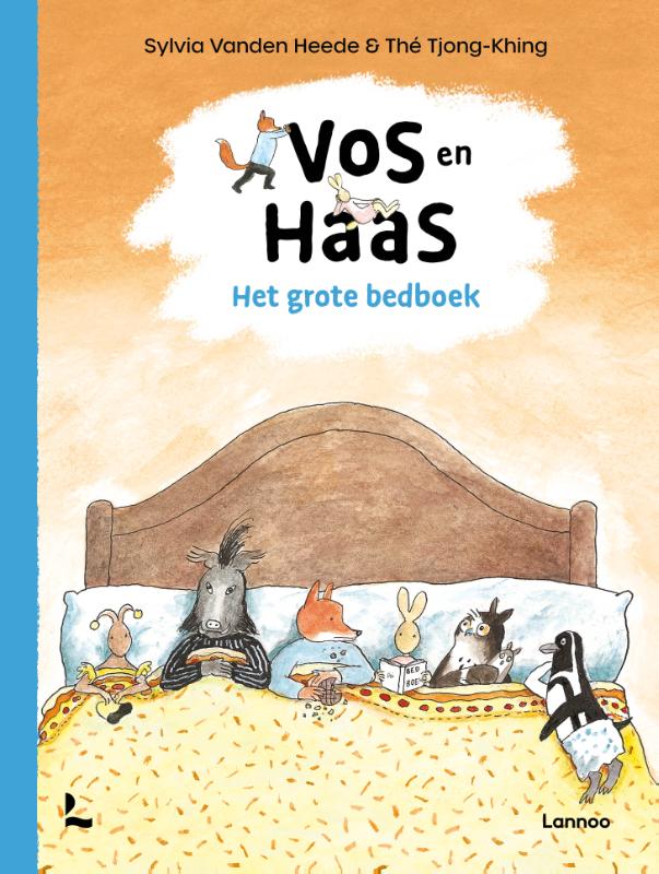 Omslag van Het grote bedboek van Vos en Haas