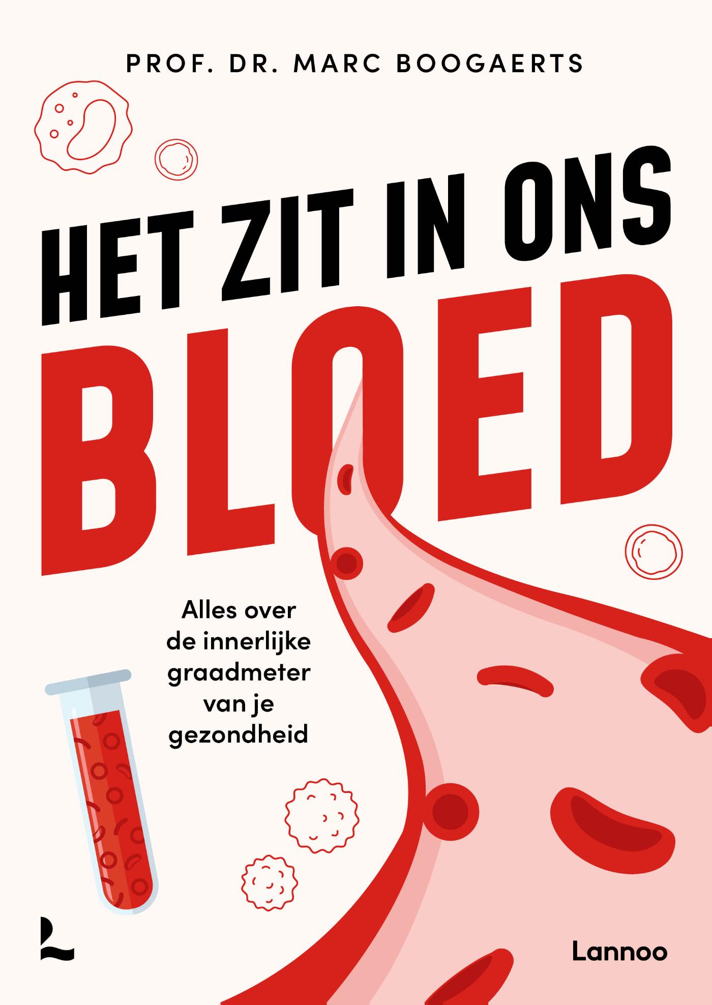 Omslag van Het zit in ons bloed