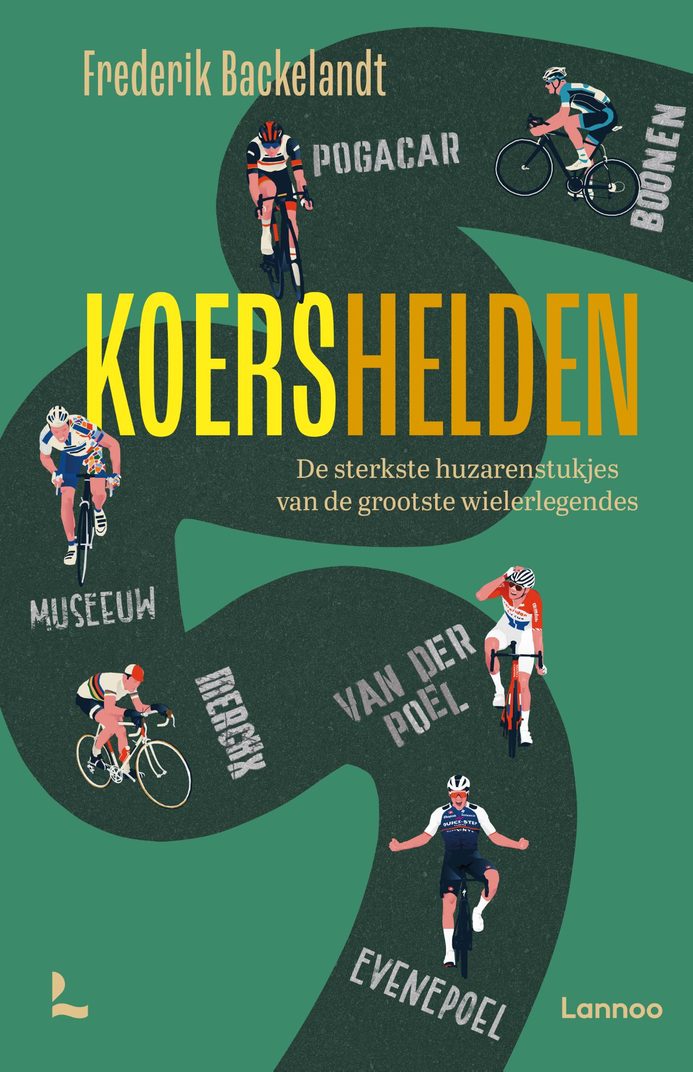 Omslag van Koershelden