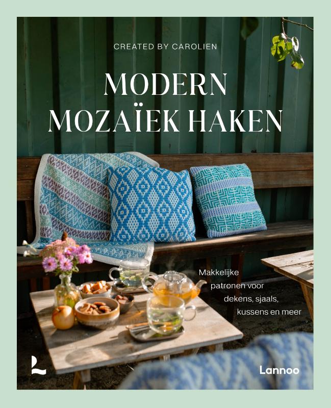 Omslag van Modern mozaïek haken