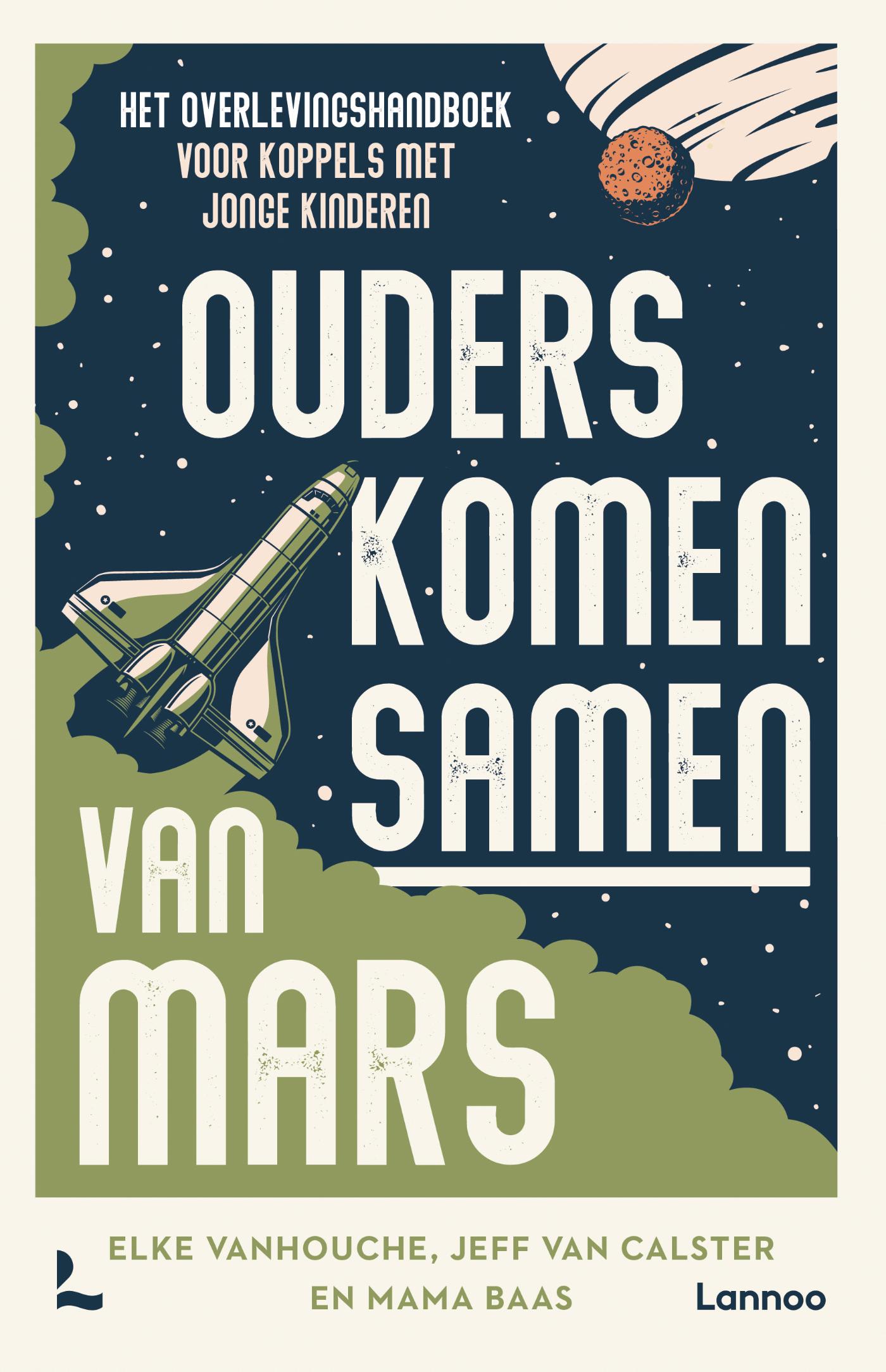 Omslag van Ouders komen samen van Mars