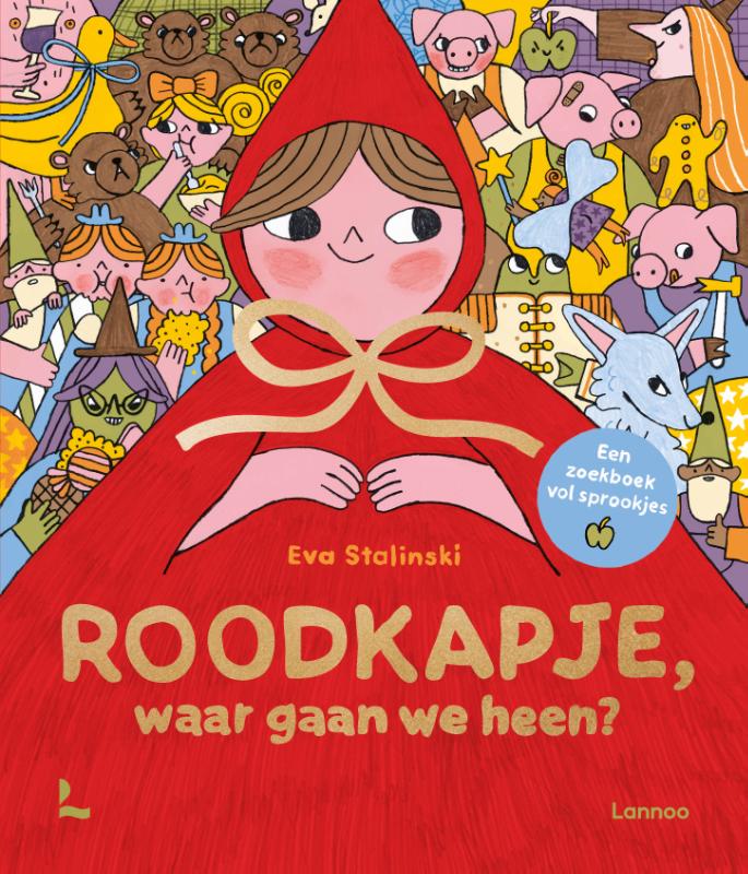 Omslag van Roodkapje, waar gaan we heen?