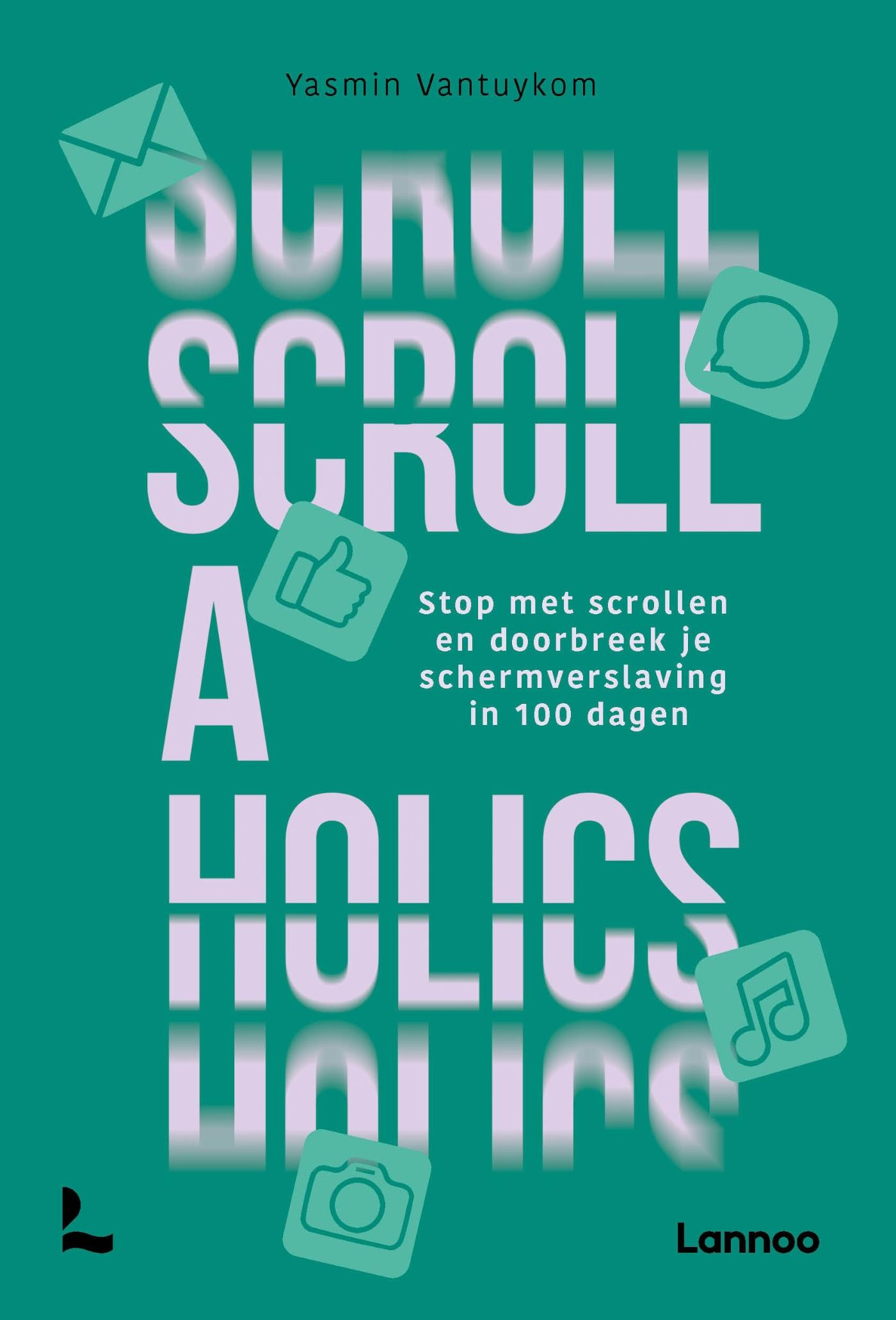 Omslag van Scrollaholics