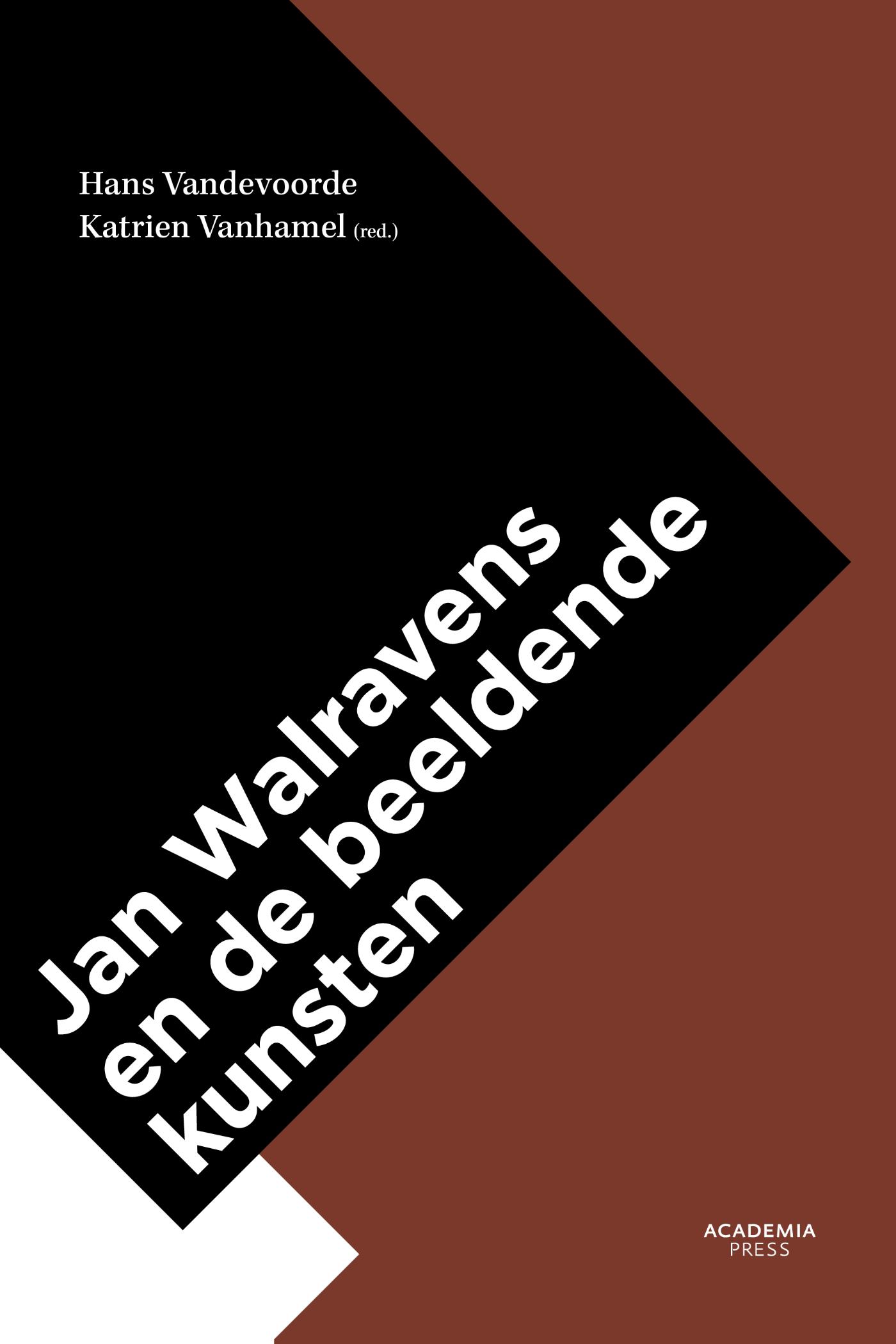 Omslag van SEL-reeks 19: Jan Walravens en de beeldende kunsten
