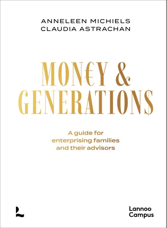 Omslag van Money & Generations