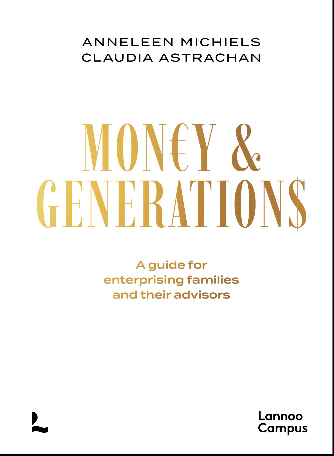 Omslag van Mon€y & Generations