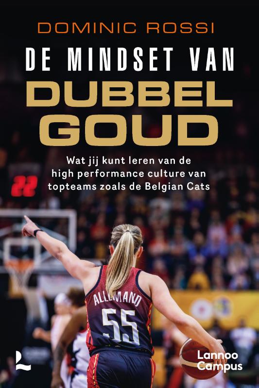 Omslag van De mindset van dubbel goud