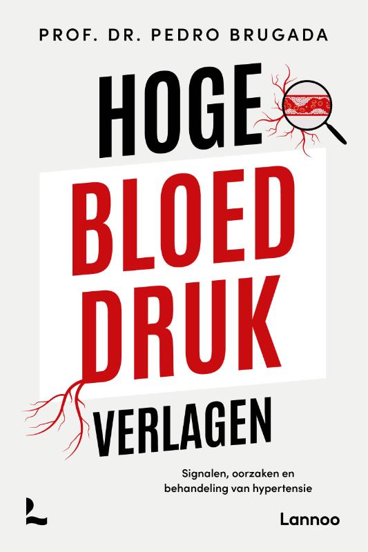 Omslag van Hoge bloeddruk verlagen
