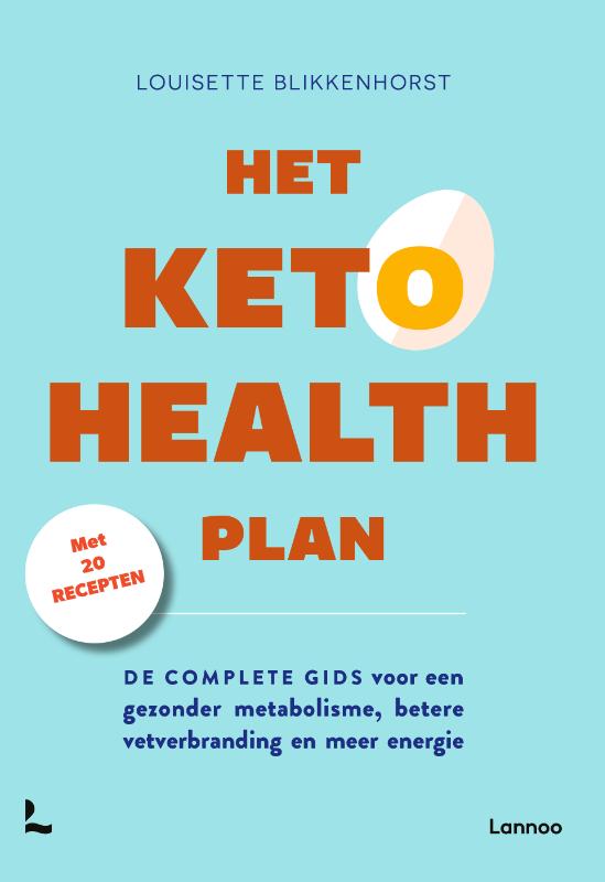 Omslag van Het keto health plan