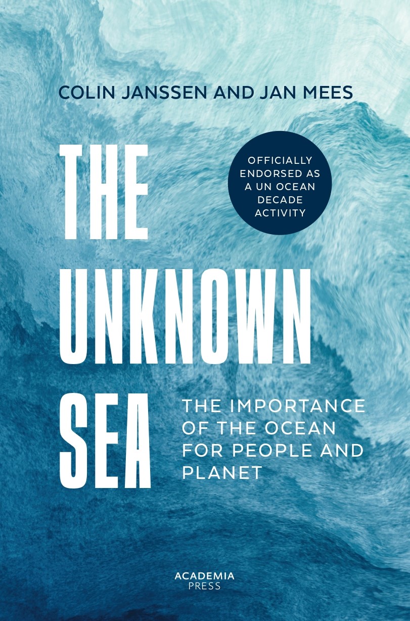 Omslag van The unknown Sea