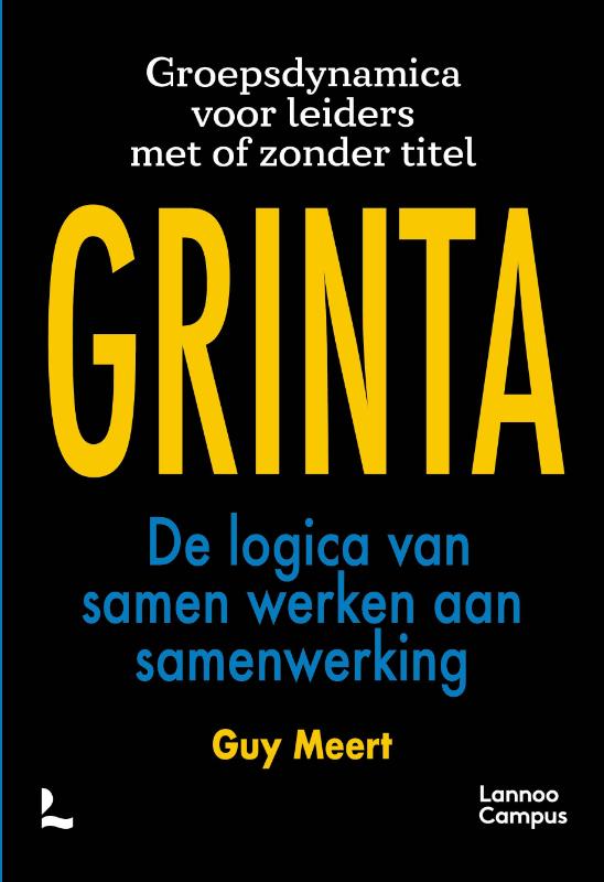Omslag van GRINTA - De logica van samen werken aan samenwerking