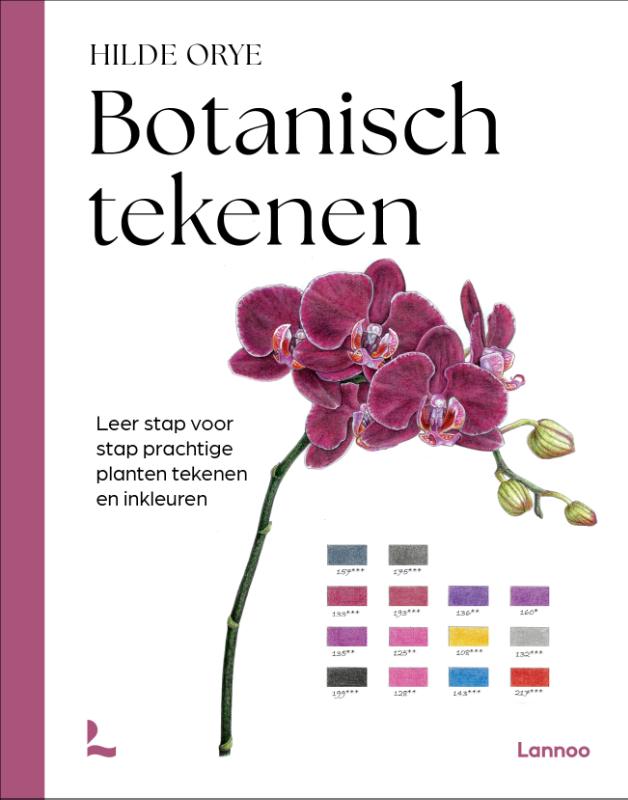 Omslag van Botanisch tekenen