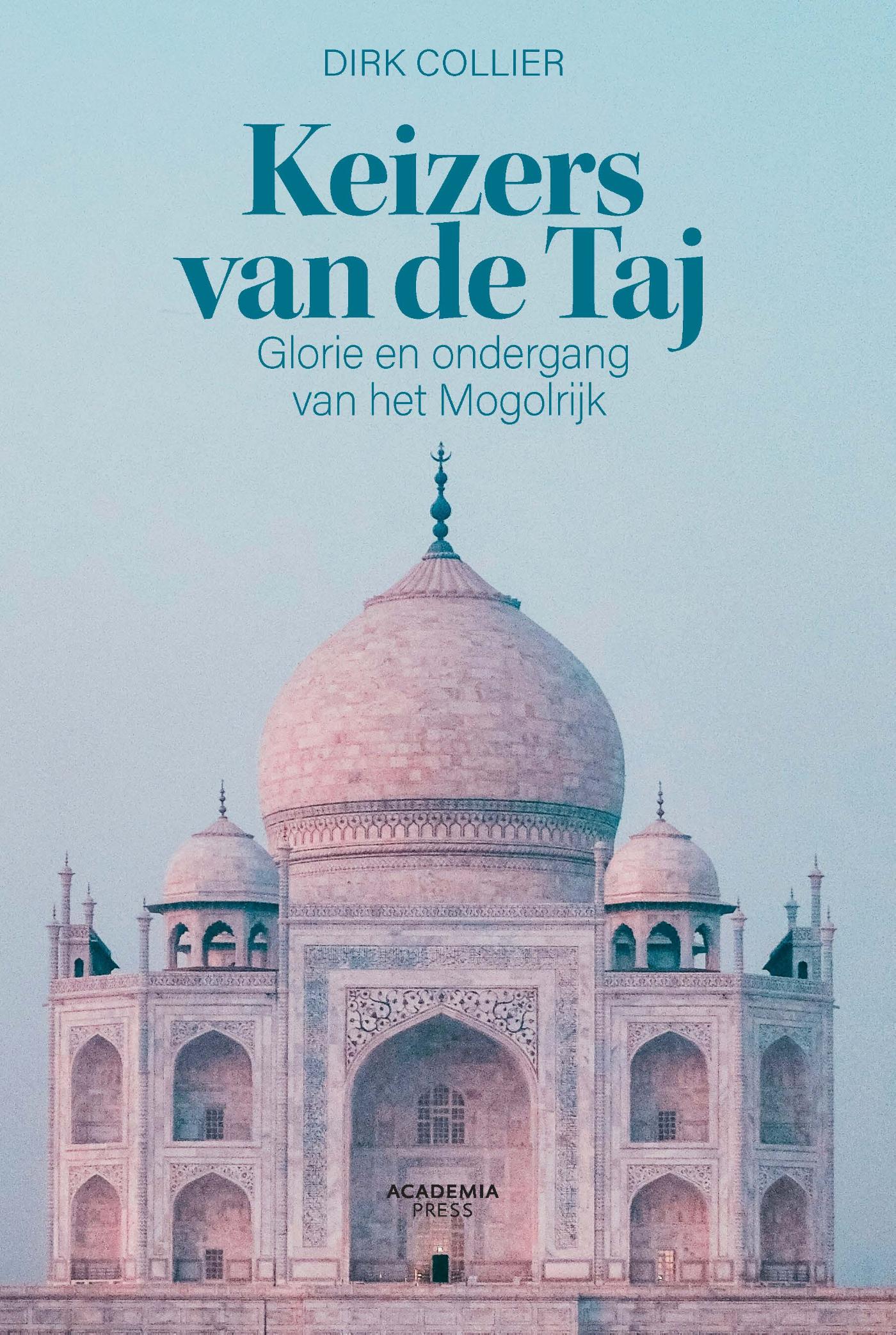Omslag van Keizers van de Taj