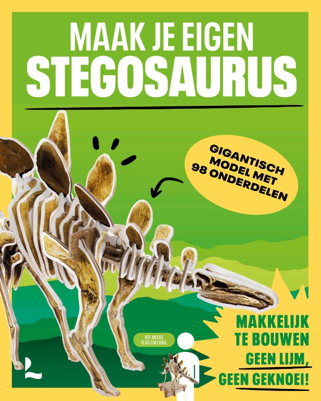 Omslag van Maak je eigen Stegosaurus