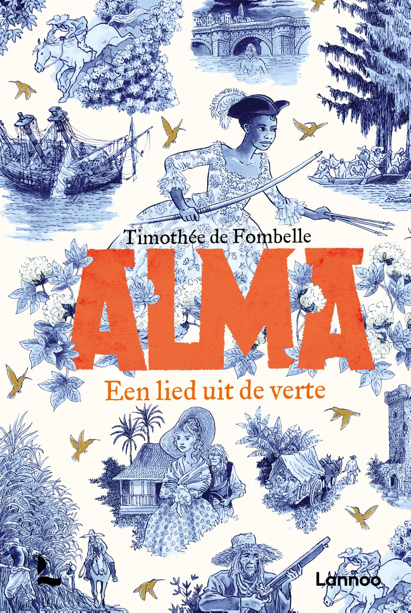 Omslag van Alma 2 - Een lied uit de verte
