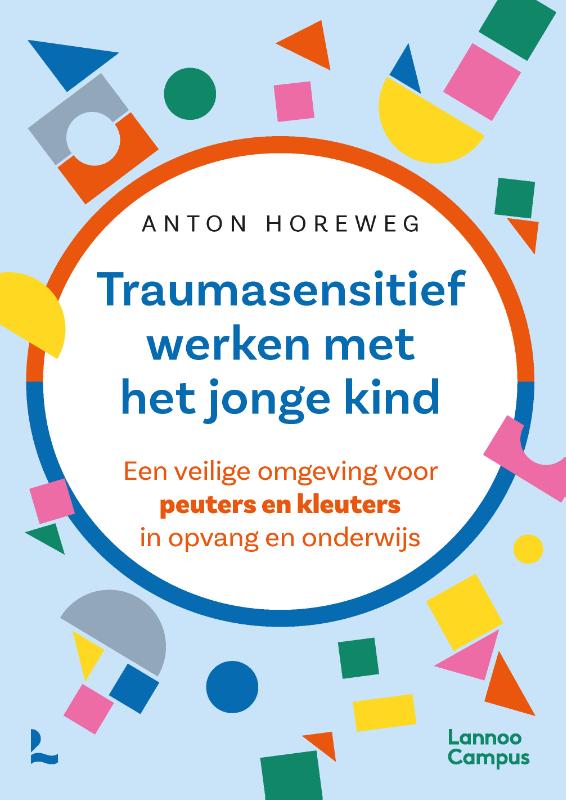 Omslag van Traumasensitief werken met het jonge kind
