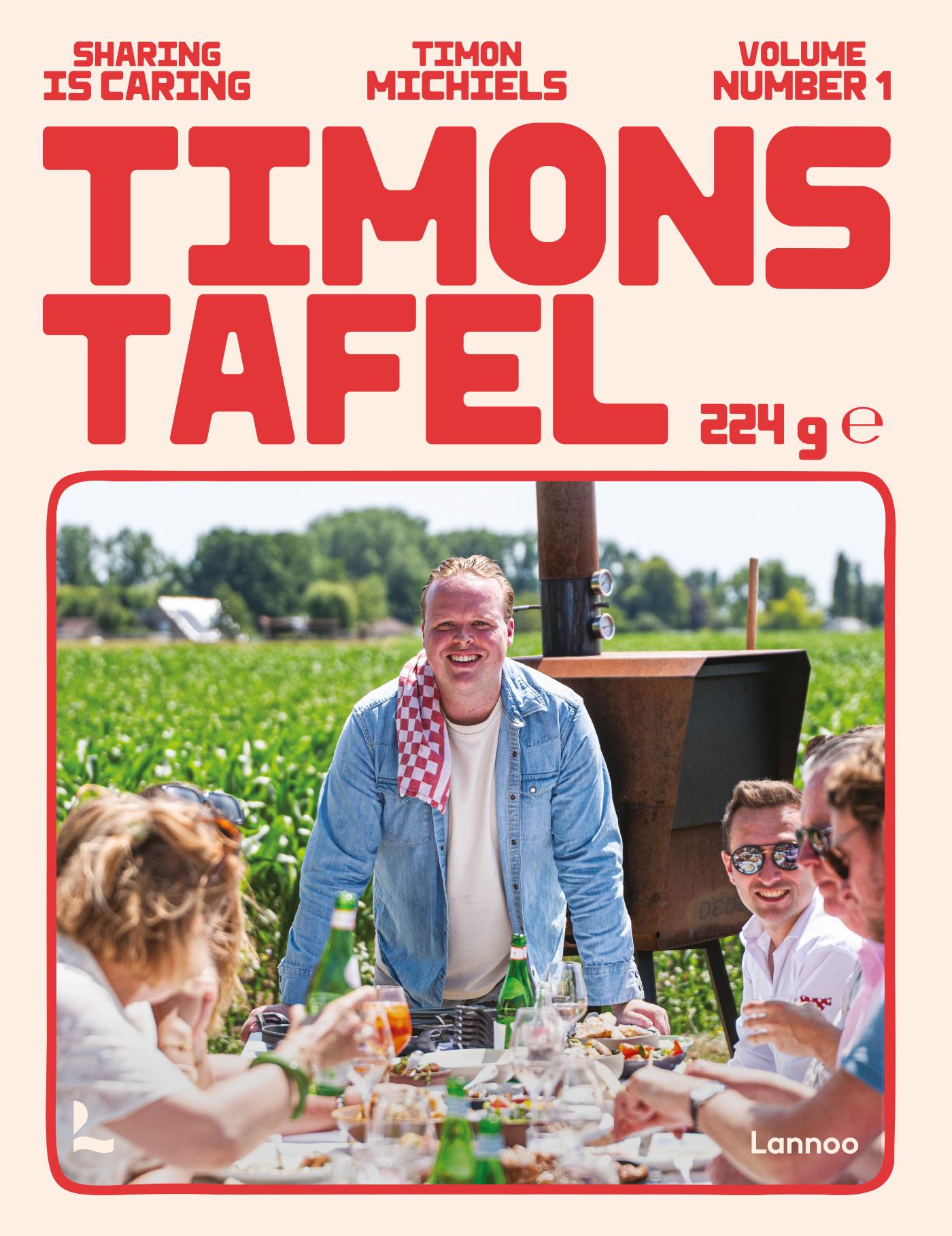 Omslag van Timons tafel