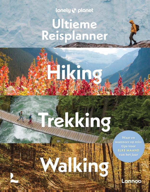 Omslag van Ultieme Reisplanner - Hiking, Trekking, Walking