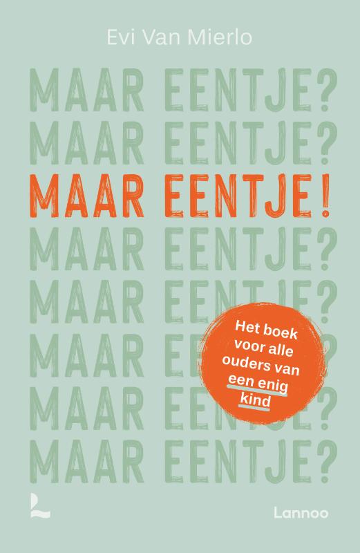 Omslag van Maar eentje?